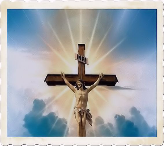 Good Friday Jesus on Cross