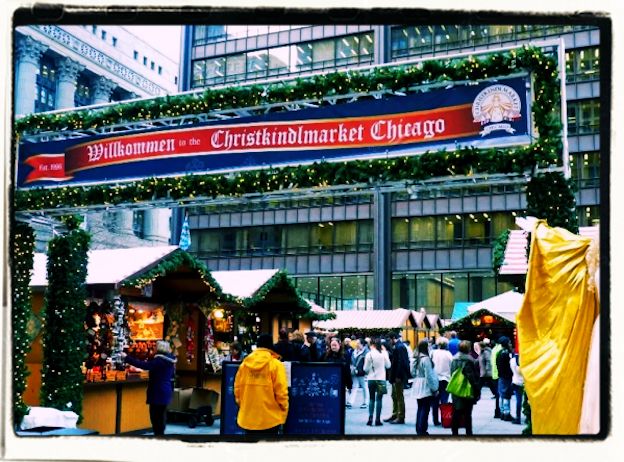 Christmas markets in America