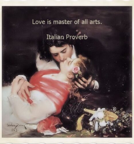 Great proverbs on love