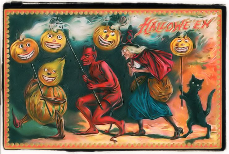 The legend of Singy Jack O' Lantern