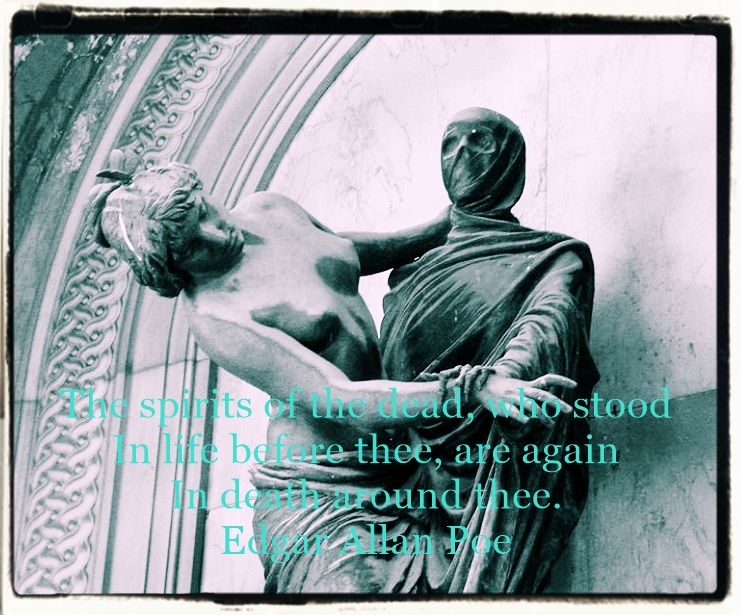 Halloween poems on death, spirits and souls