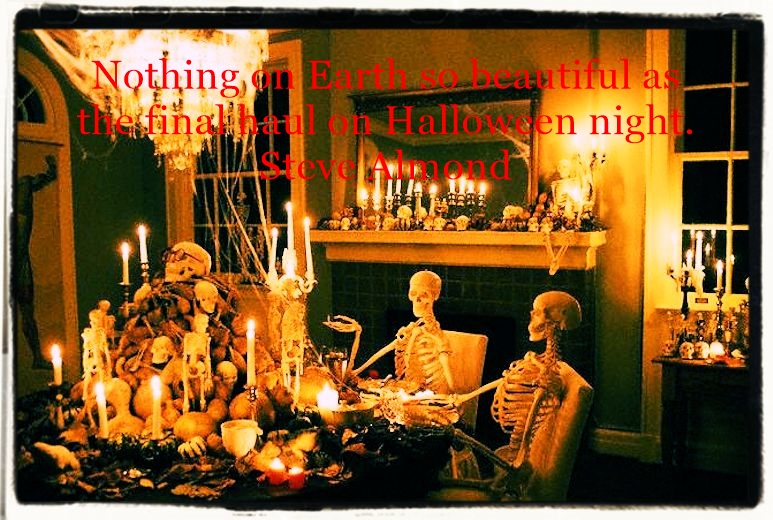 Halloween quotes and aphorisms