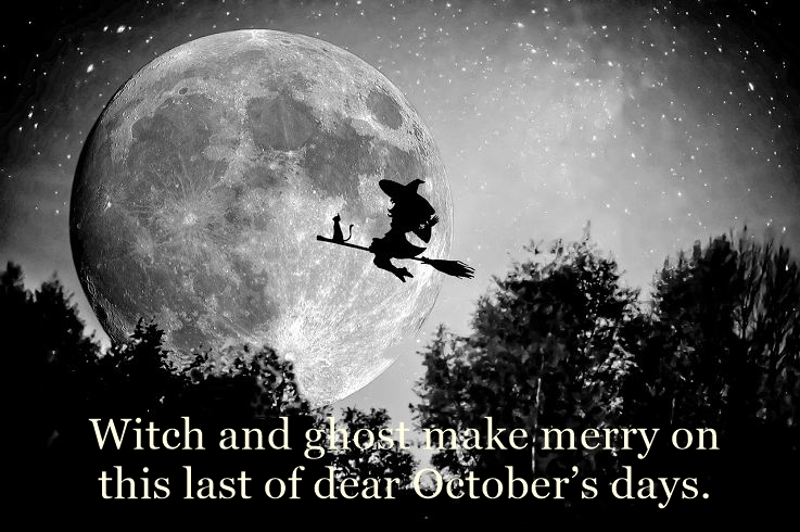 Halloween aphorisms and quotes