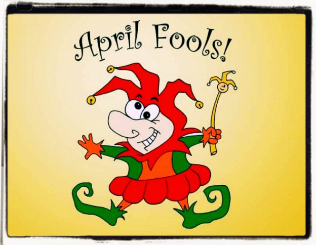 April fools day jokes