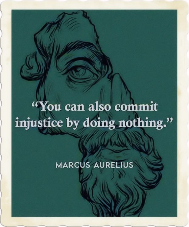 Injustice by doing nothing