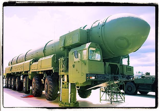 Intercontinental missile