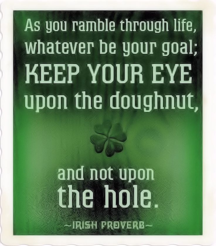 Irish wise sayings and proverbs