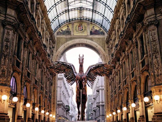 Italian art and style