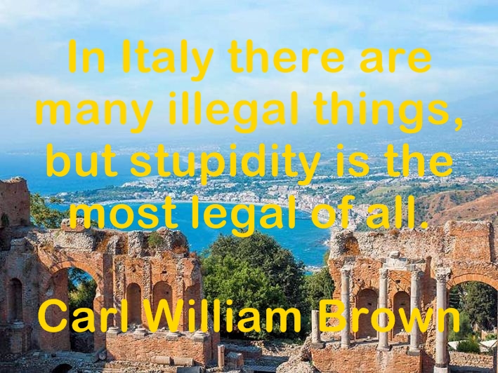 Quotations on Italy