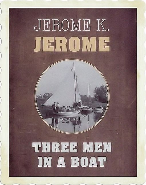 Three men in a boat
