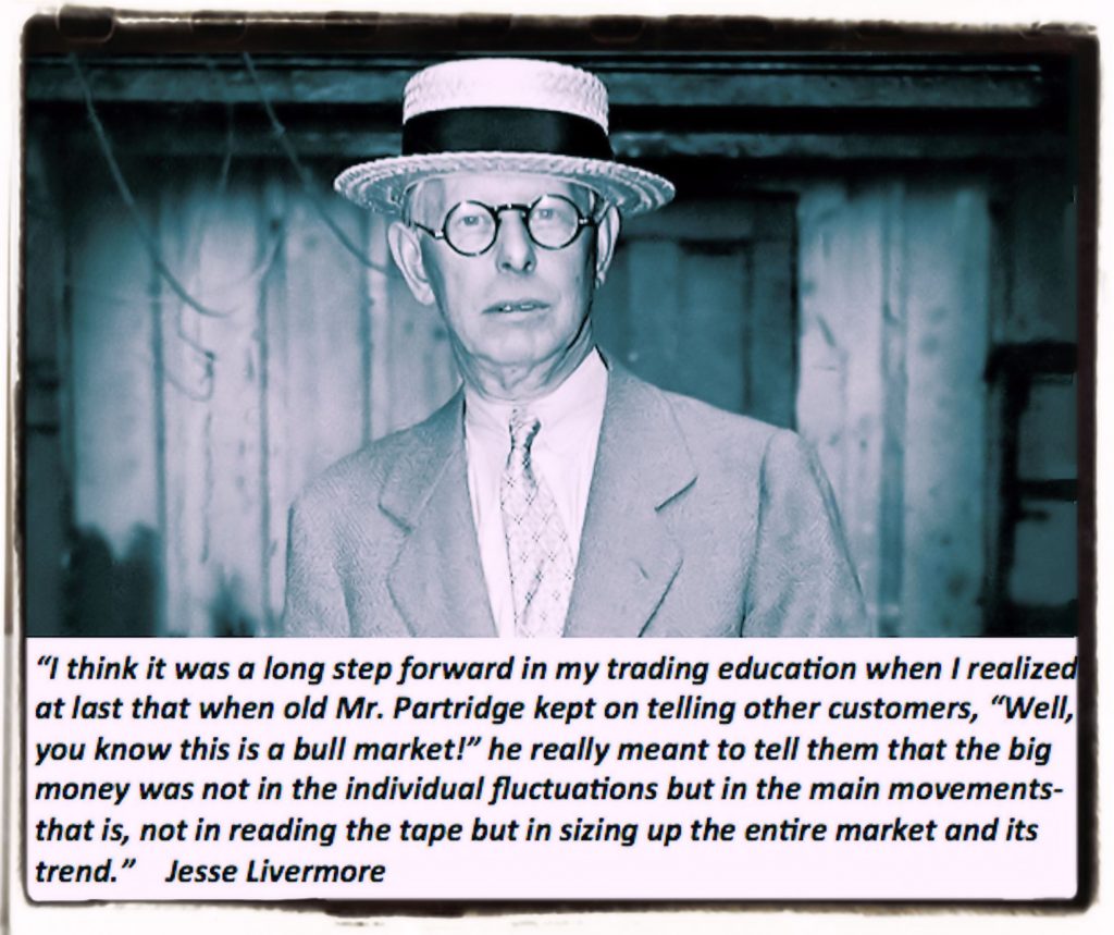 50 Famous quotes by the great trader Jesse Livermore