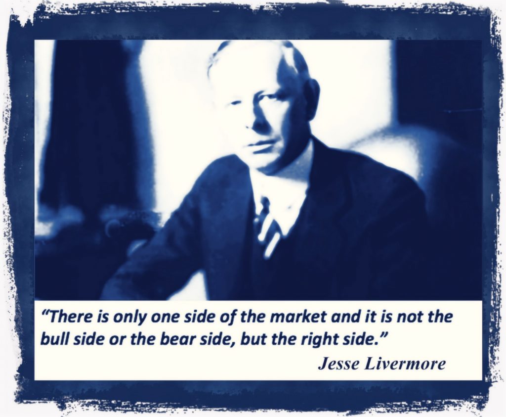 The Wisdom of Jesse Livermore a great trader