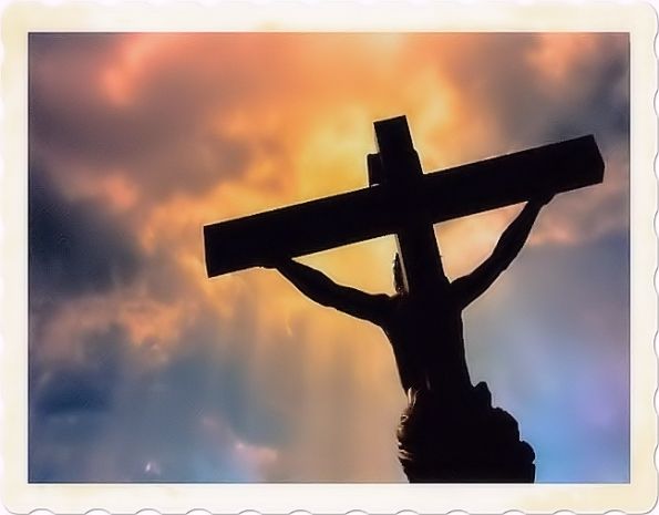 Jesus wishes you a Good Friday