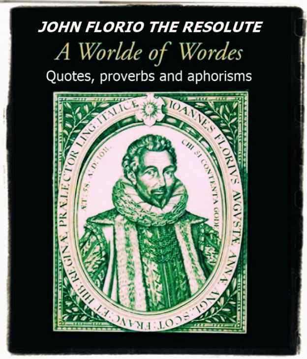 John Florio A World of Words