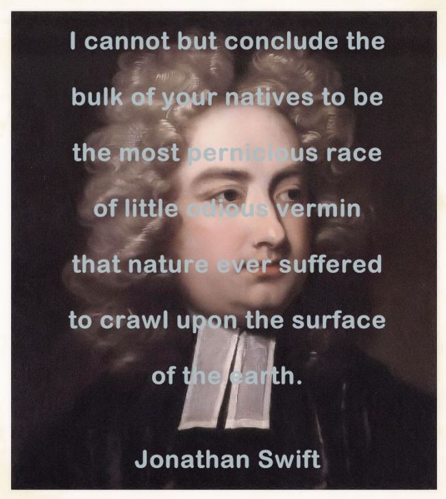 Jonathan Swift reflections