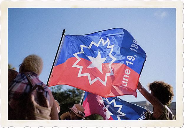 Juneteenth Freedom Day Holiday