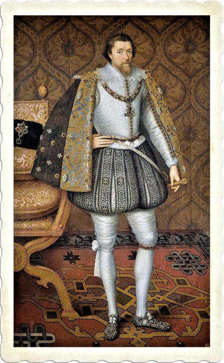 King James I