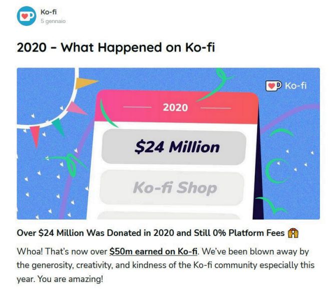 Ko-fi.com a good metaphor