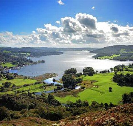 The north hills of England