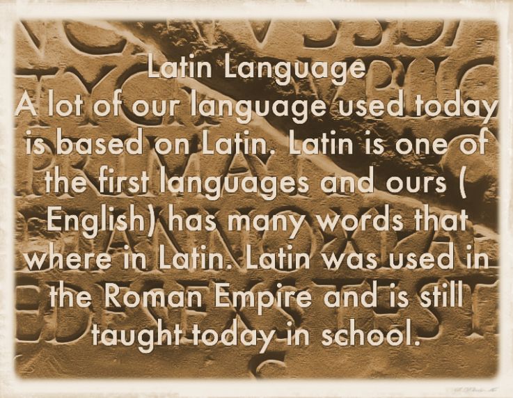 Importance of Latin Language