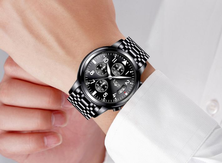 LIGE Famous Chinese Brand Watch