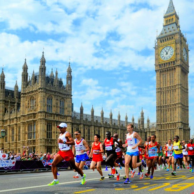 The London Marathon