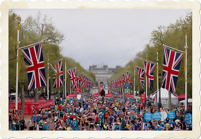London marathon