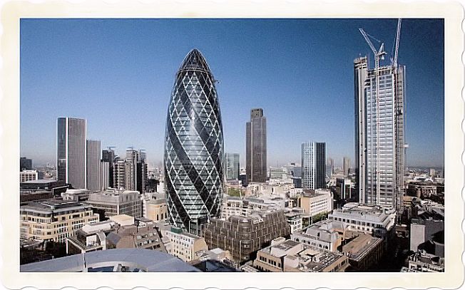 London modern architecture