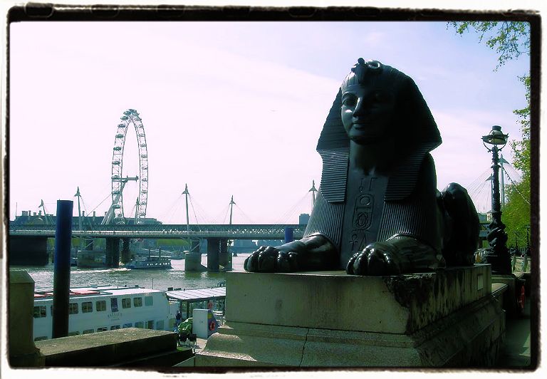 City guides around London.