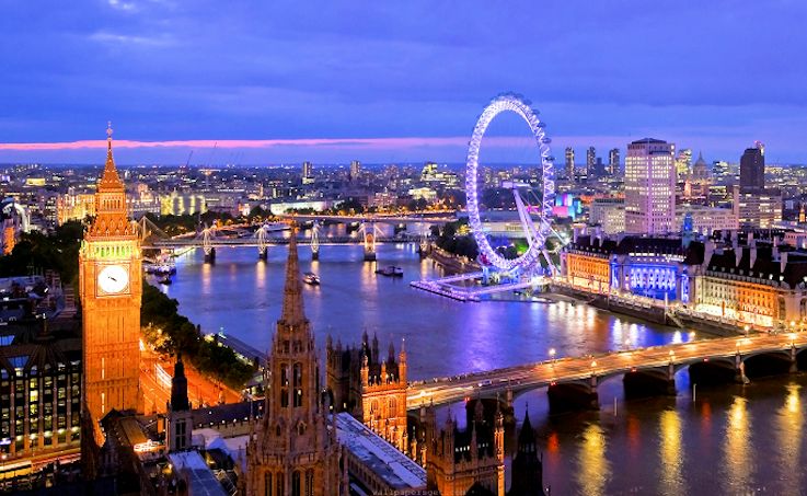 The great metropolis of London