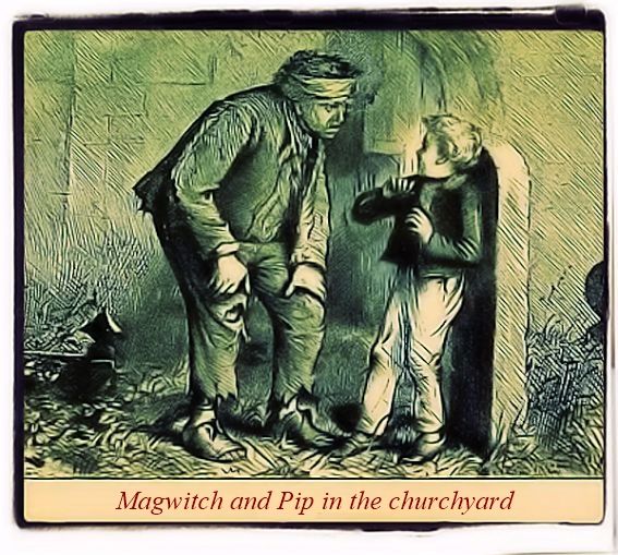 Magwitch and Pip