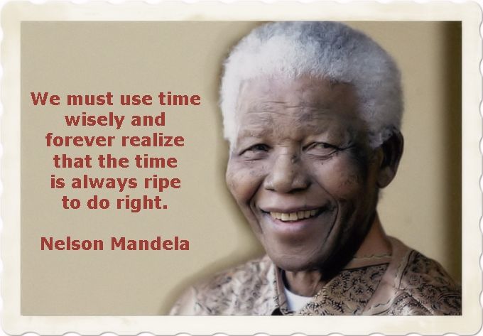 Nelson Mandela quote