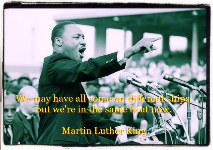 Martin Luther King Jr. Day and quotes