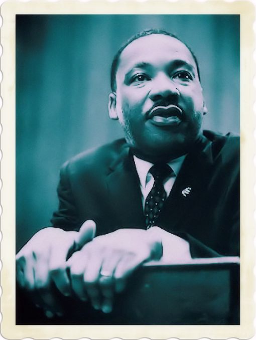 Martin Luther King Jr. in 1965