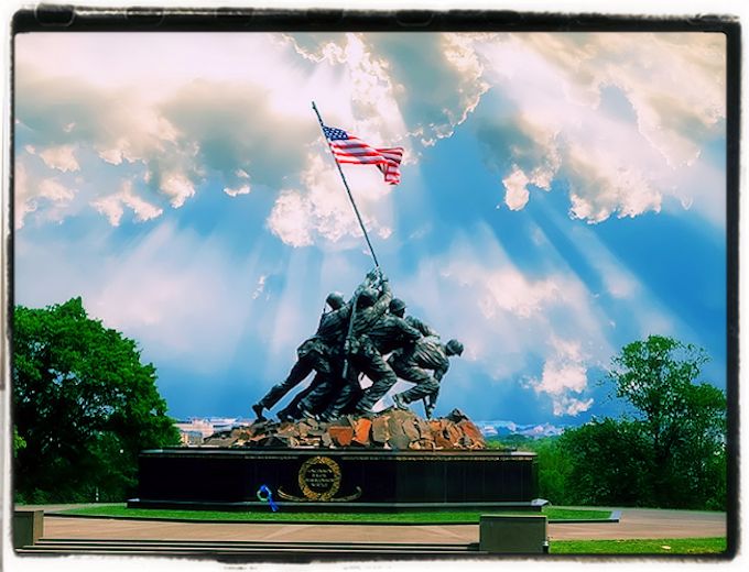 Memorial Day Monument