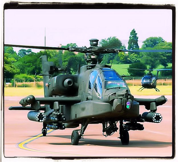 Military helicopter
