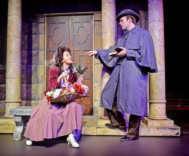 My fair Lady and the English accent