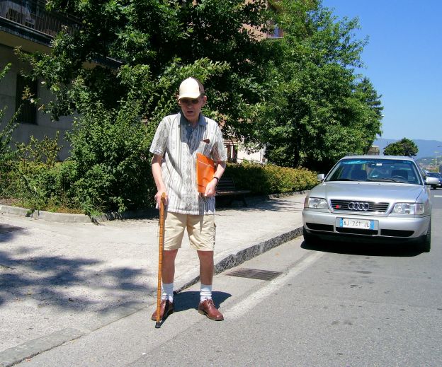 My father Luciano at 85