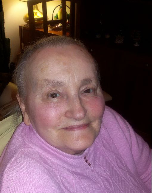 My mom Innocenza in 2015