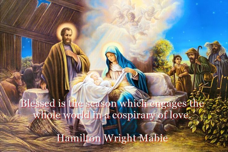 At Christmas everything is more beautiful