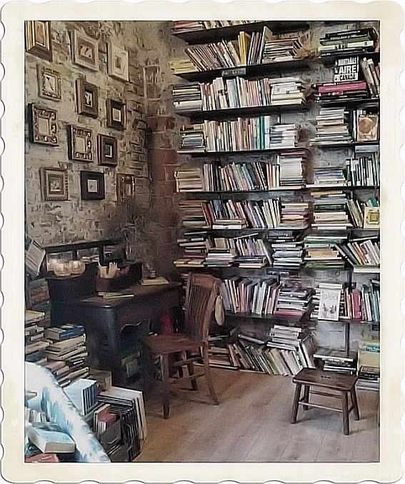 Reading in a library