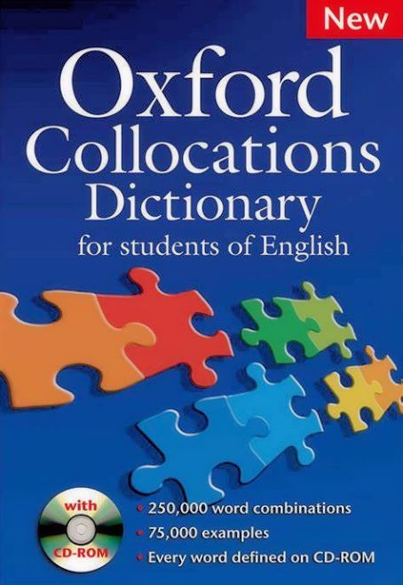 Oxford collocations dictionary