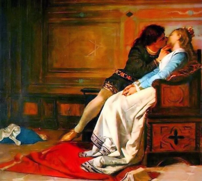 Paolo and Francesca Lovers