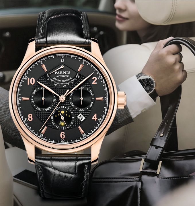 Parnis Chinese Brand Watch