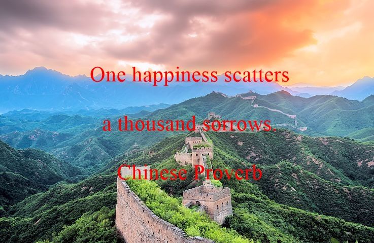 Proverbs from China