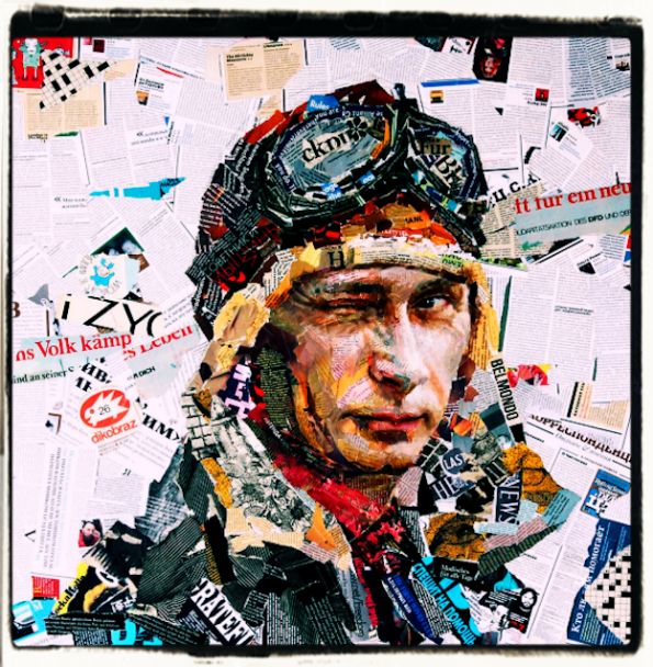 Putrid lurid portrait