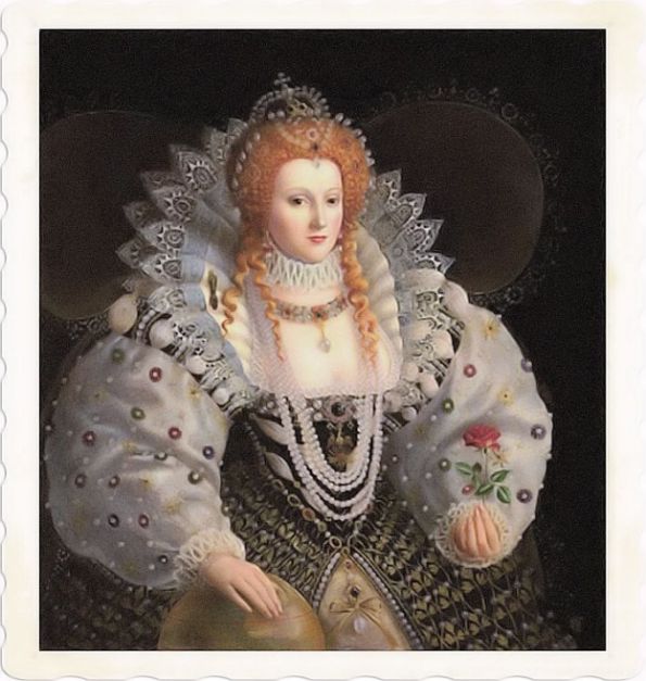 Queen Elizabeth the First