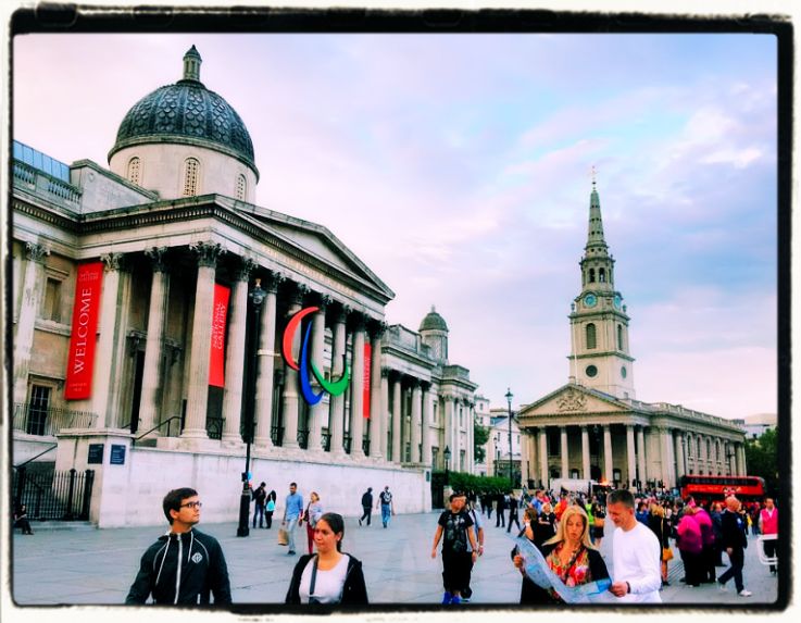 Questions test about London