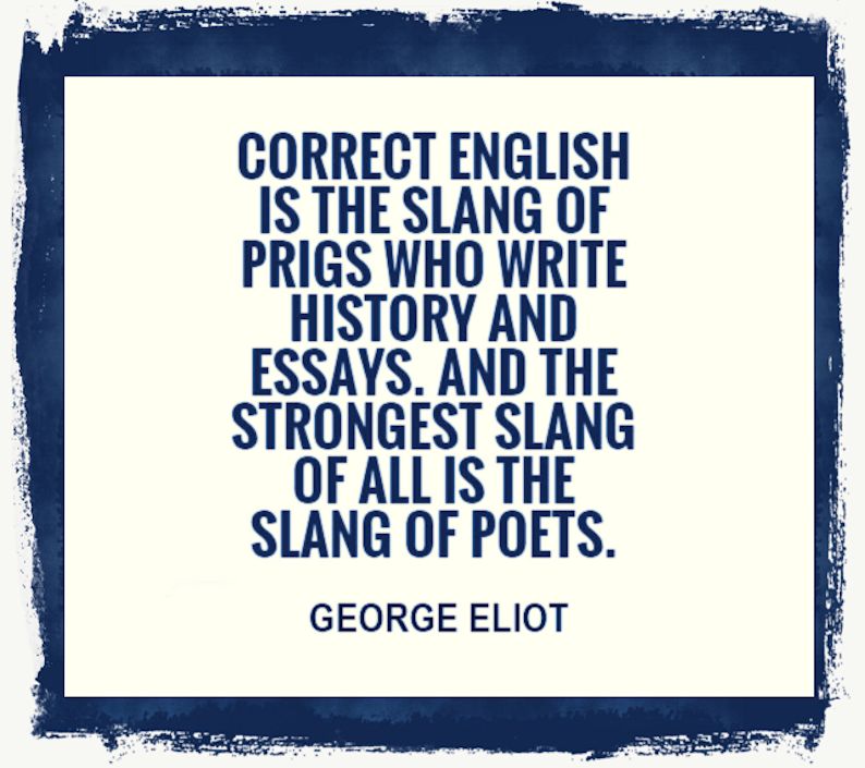 The essence of slang language