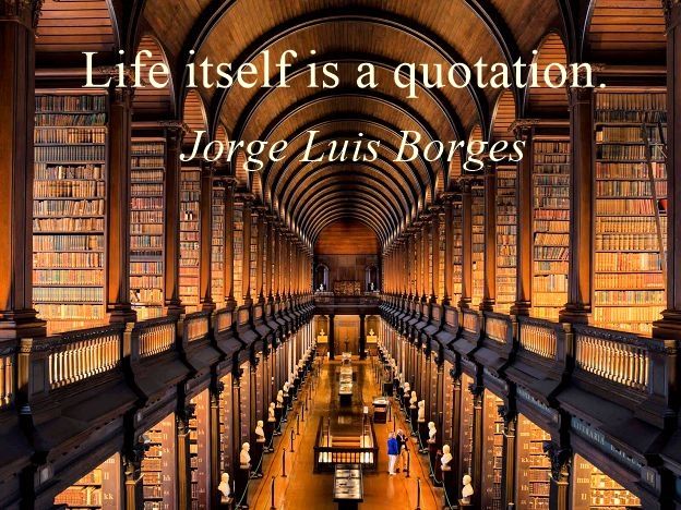 Life is a quotation